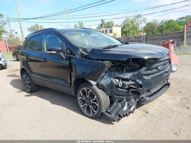 2019 FORD ECOSPORT MAJ6S3JL0KC301535