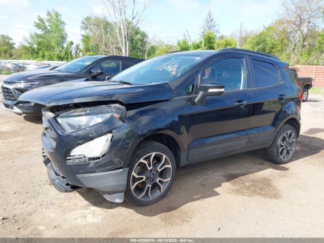 2019 FORD ECOSPORT MAJ6S3JL0KC301535 Photo 1