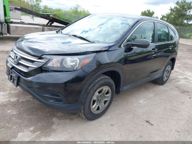 2HKRM4H35EH720938 Honda CR-V LX