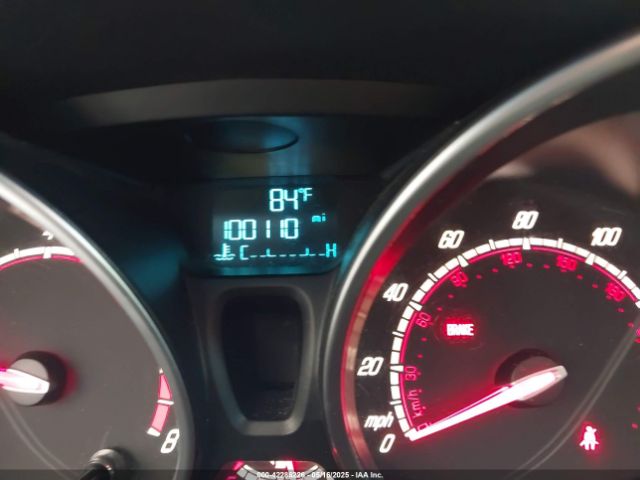 3FADP4GX0GM187826 Ford FIESTA ST