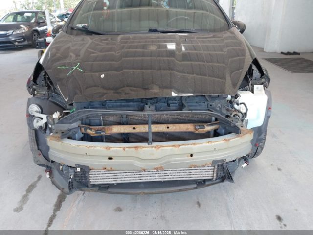 3FADP4GX0GM187826 Ford FIESTA ST