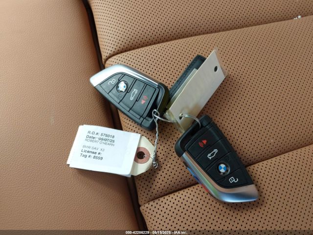 5UX83DP05R9V58294 BMW X3