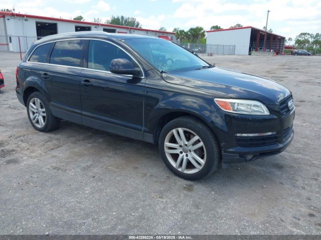2009 AUDI Q7 WA1AY74L29D001841