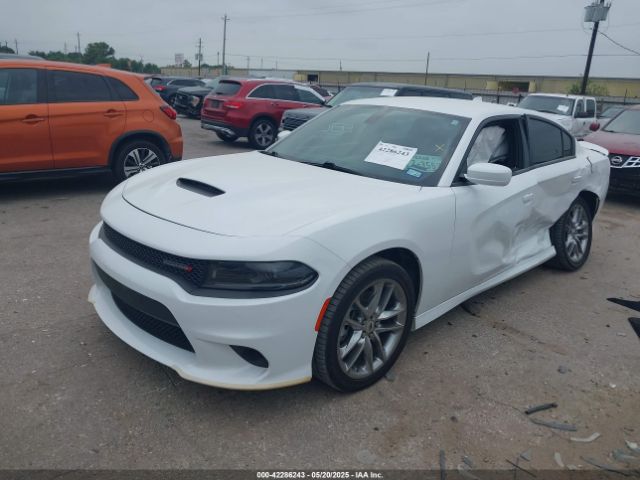 2022 DODGE CHARGER 2C3CDXMG0NH228735 Photo 1