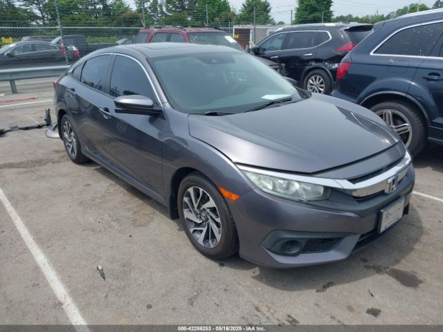 2016 HONDA CIVIC 19XFC2F86GE092159