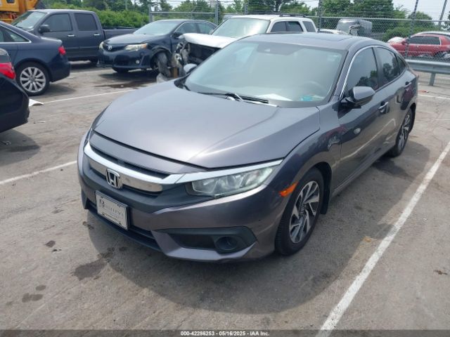 2016 HONDA CIVIC 19XFC2F86GE092159 Photo 1