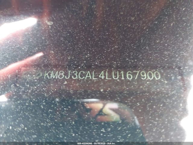 KM8J3CAL4LU167900 Hyundai Tucson Ultimate