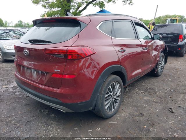 KM8J3CAL4LU167900 Hyundai Tucson Ultimate