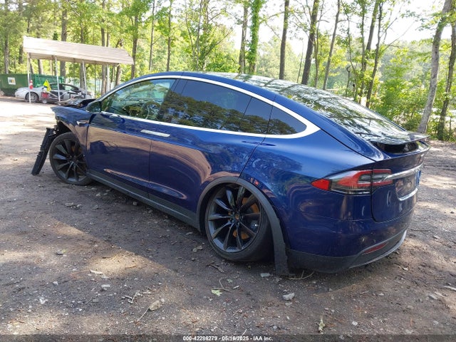 2018 TESLA MODEL X 5YJXCDE24JF121558 Photo 2