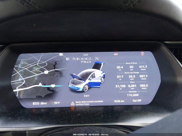 2018 TESLA MODEL X 5YJXCDE24JF121558 Photo 6