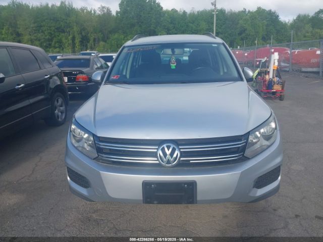 WVGBV7AX2FW586586 Volkswagen TIGUAN S