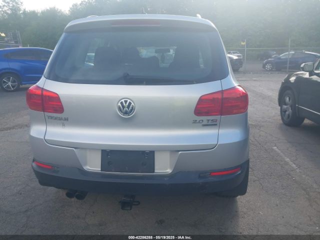 WVGBV7AX2FW586586 Volkswagen TIGUAN S