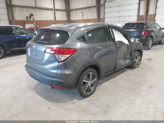 3CZRU6H52NM749041 Honda Hr-v Awd Ex
