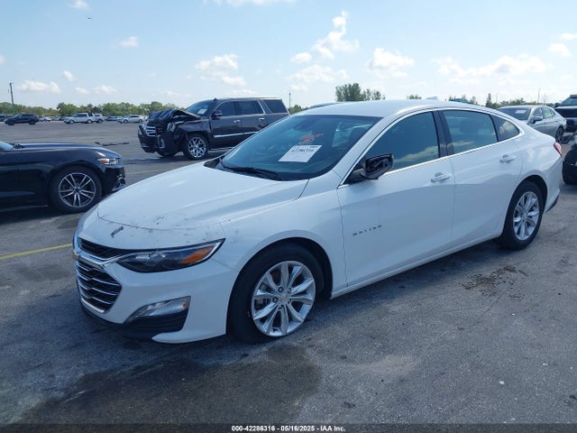 1G1ZD5ST7PF215214 Chevrolet Malibu Fwd 1lt