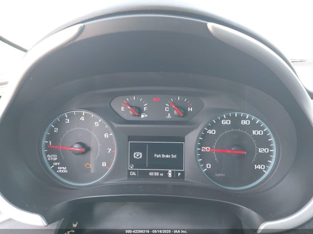 1G1ZD5ST7PF215214 Chevrolet Malibu Fwd 1lt