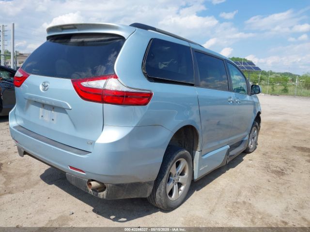 2015 TOYOTA SIENNA 5TDKK3DC0FS682828 Photo 3