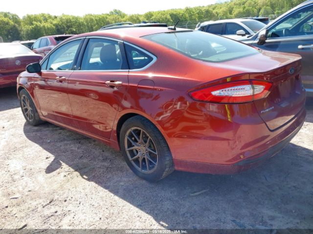 3FA6P0HDXER236679 Ford FUSION SE