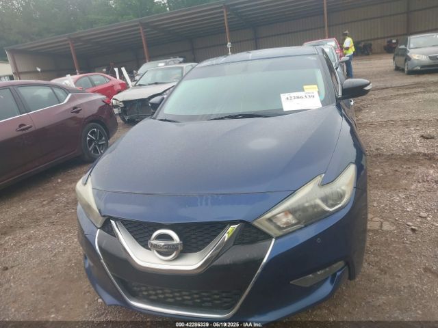 1N4AA6AP5HC425701 Nissan Maxima 3.5 Sv