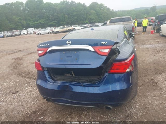 1N4AA6AP5HC425701 Nissan Maxima 3.5 Sv