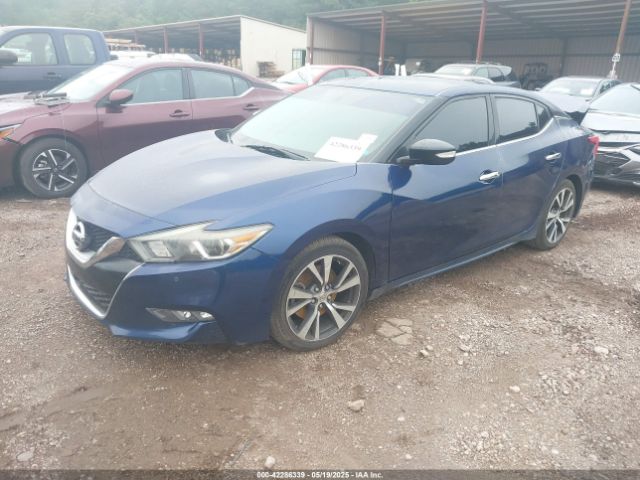 1N4AA6AP5HC425701 Nissan Maxima 3.5 Sv