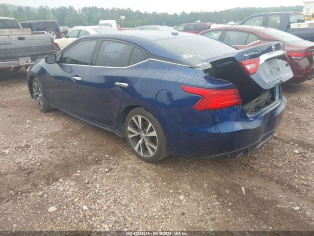 1N4AA6AP5HC425701 Nissan Maxima 3.5 Sv