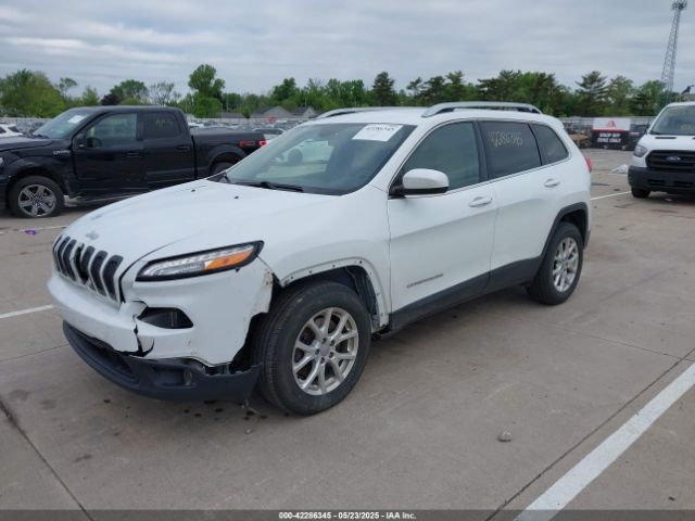 1C4PJMCS0HW547004 Jeep Cherokee Latitude 4x4