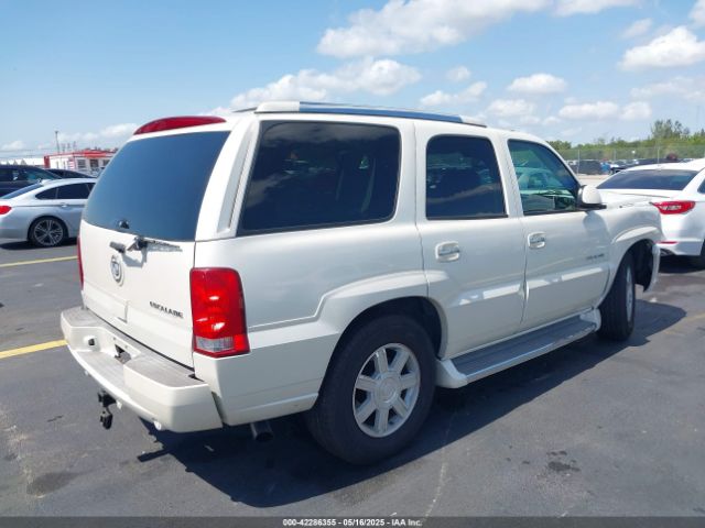 2005 CADILLAC ESCALADE 1GYEC63T65R154327 Photo 3