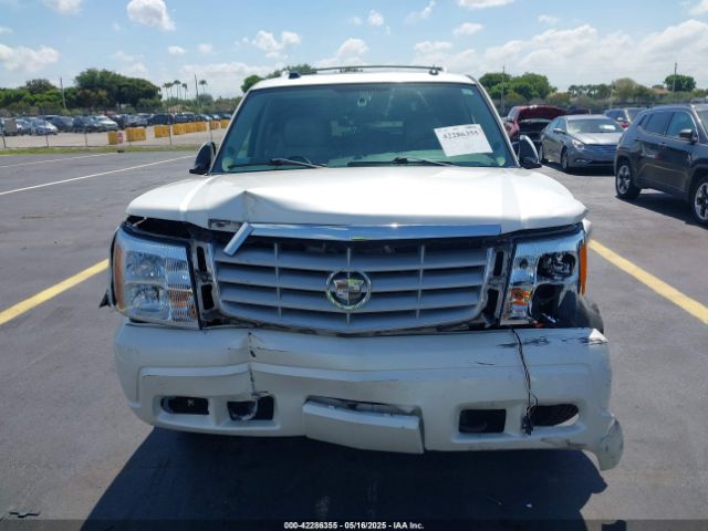 2005 CADILLAC ESCALADE 1GYEC63T65R154327 Photo 5