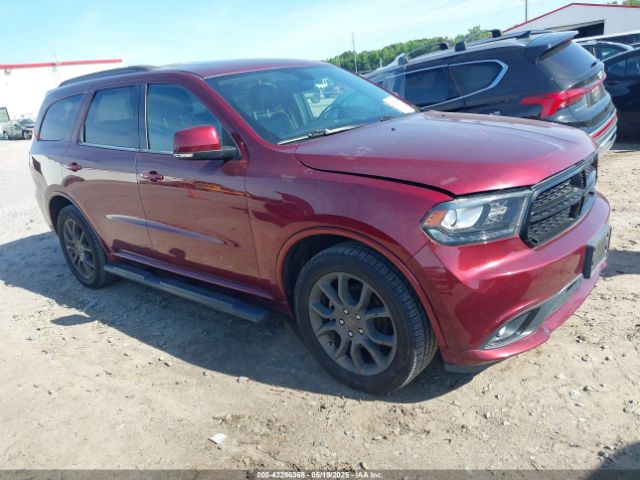 2017 DODGE DURANGO 1C4RDJDG6HC871911