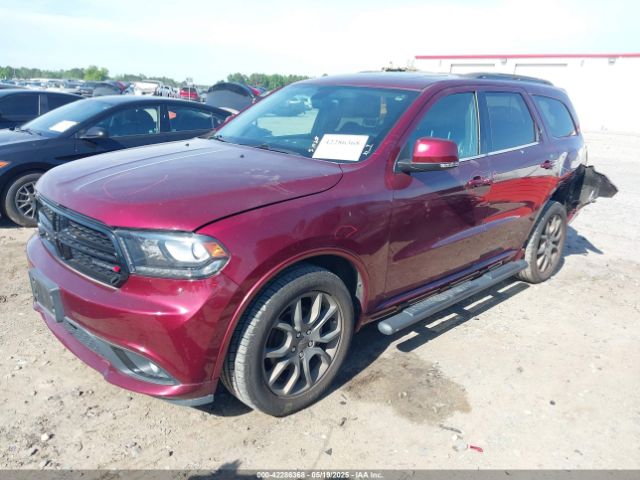 2017 DODGE DURANGO 1C4RDJDG6HC871911 Photo 1