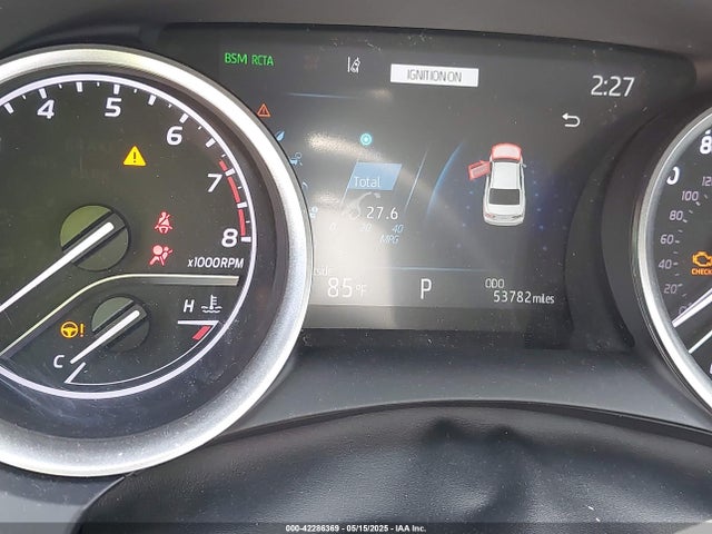 4T1F11AK7NU712529 Toyota a25a-fks