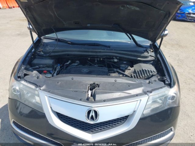 2013 ACURA MDX 2HNYD2H40DH520270 Photo 9