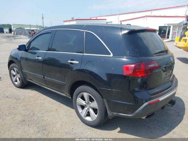2013 ACURA MDX 2HNYD2H40DH520270 Photo 2