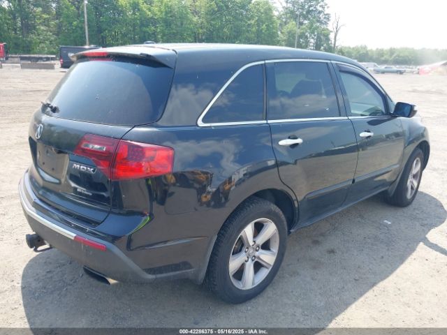 2013 ACURA MDX 2HNYD2H40DH520270 Photo 3