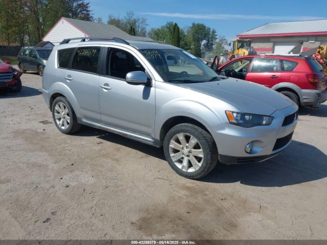 2013 MITSUBISHI OUTLANDER JA4JT3AW1DU001747