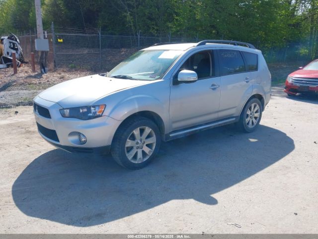 2013 MITSUBISHI OUTLANDER JA4JT3AW1DU001747 Photo 1