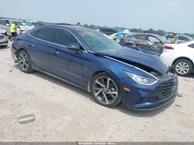 2021 HYUNDAI SONATA 5NPEJ4J25MH116457