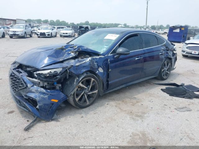 2021 HYUNDAI SONATA 5NPEJ4J25MH116457 Photo 1