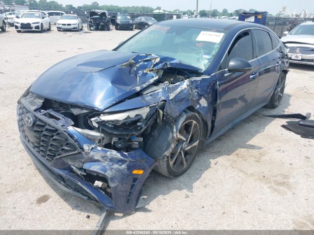 2021 HYUNDAI SONATA 5NPEJ4J25MH116457 Photo 5