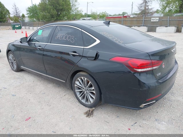 KMHGN4JEXHU210171 Genesis G80