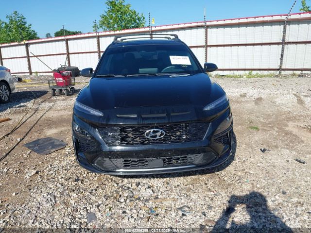 KM8K3CA33NU798855 Hyundai Kona N Line