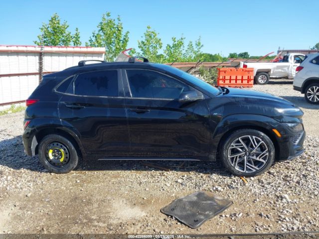KM8K3CA33NU798855 Hyundai Kona N Line