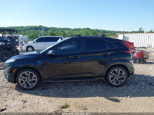 KM8K3CA33NU798855 Hyundai Kona N Line