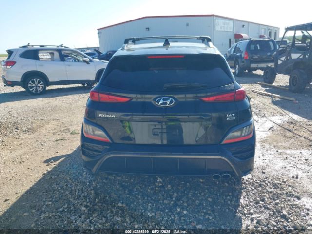 KM8K3CA33NU798855 Hyundai Kona N Line
