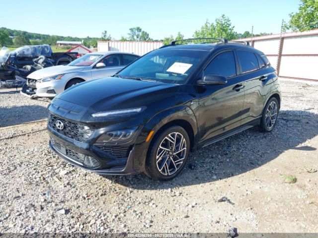 KM8K3CA33NU798855 Hyundai Kona N Line