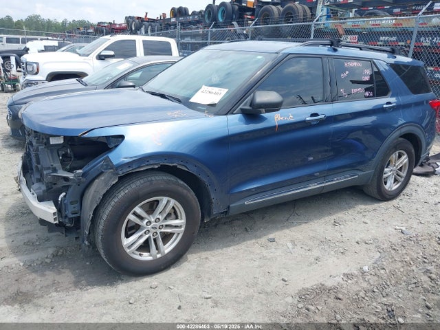 Ford Explorer 2020 1FMSK7DH3LGB54057 Image 2