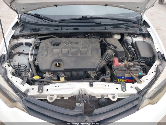 5YFBURHE3EP151252 Toyota COROLLA L