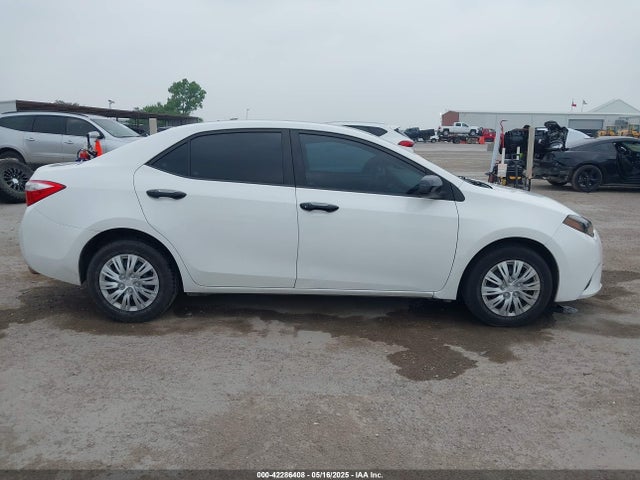 5YFBURHE3EP151252 Toyota COROLLA L