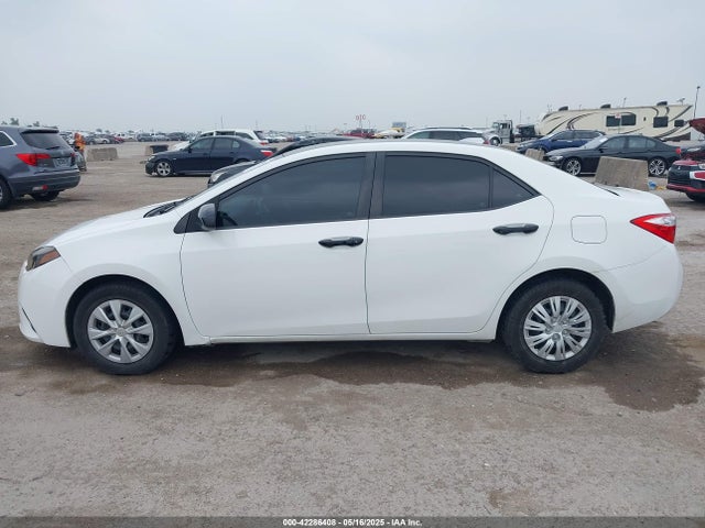 5YFBURHE3EP151252 Toyota COROLLA L