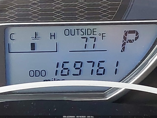 5YFBURHE3EP151252 Toyota COROLLA L